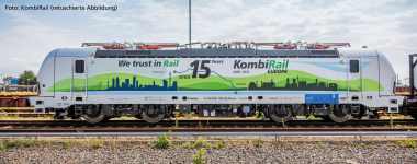 PIKO 21641 - H0 - E-Lok BR 193 KombiRail, SBB Cargo, Ep. VI - AC-Sound